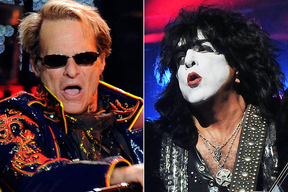 David Lee Roth Reportedly Set to Open for Kiss on Farewell Tour