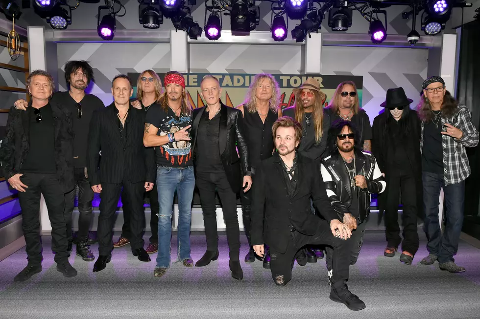 Def Leppard &#038; Motley Crue Add Second Fenway Park Show