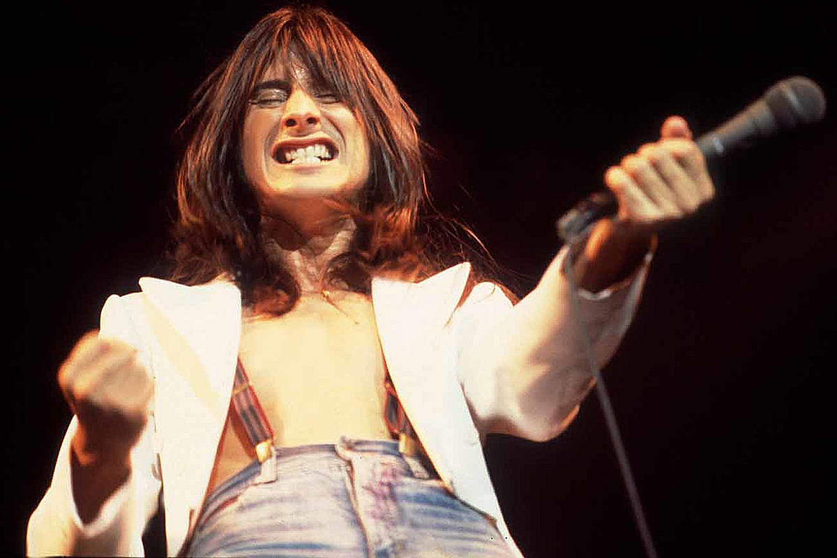 journey lead singer 1980