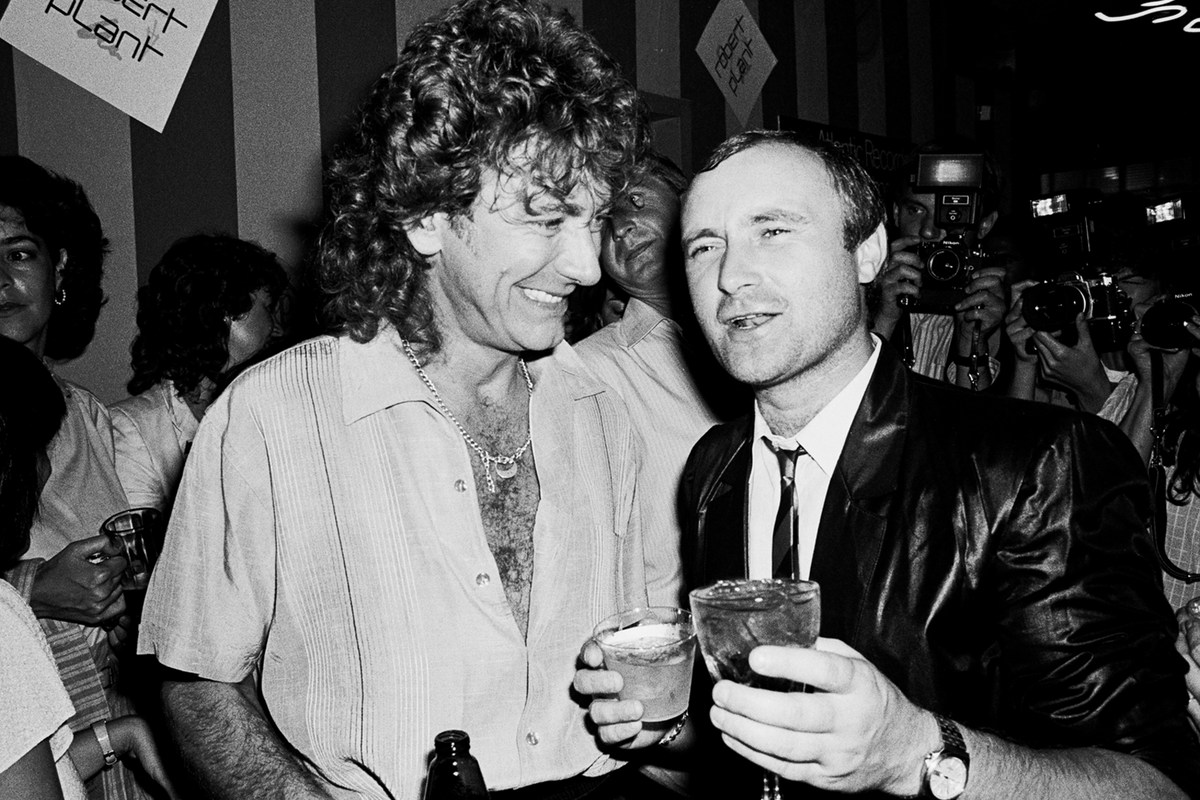 How Phil Collins Shaped Robert Plant's Solo Career