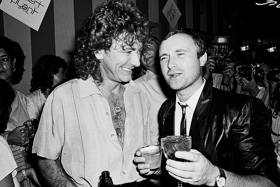 How Phil Collins Shaped Robert Plant&#8217;s Solo Career