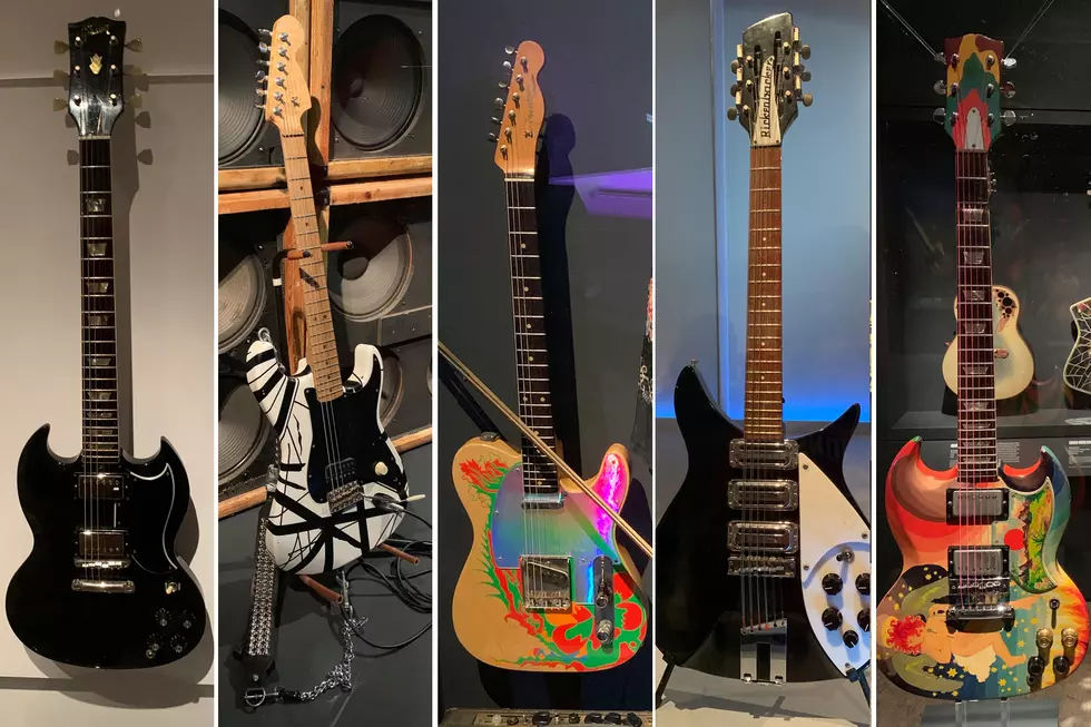 Rock Hall Celebrates Guitars and More in ‘Play It Loud’ Exhibit