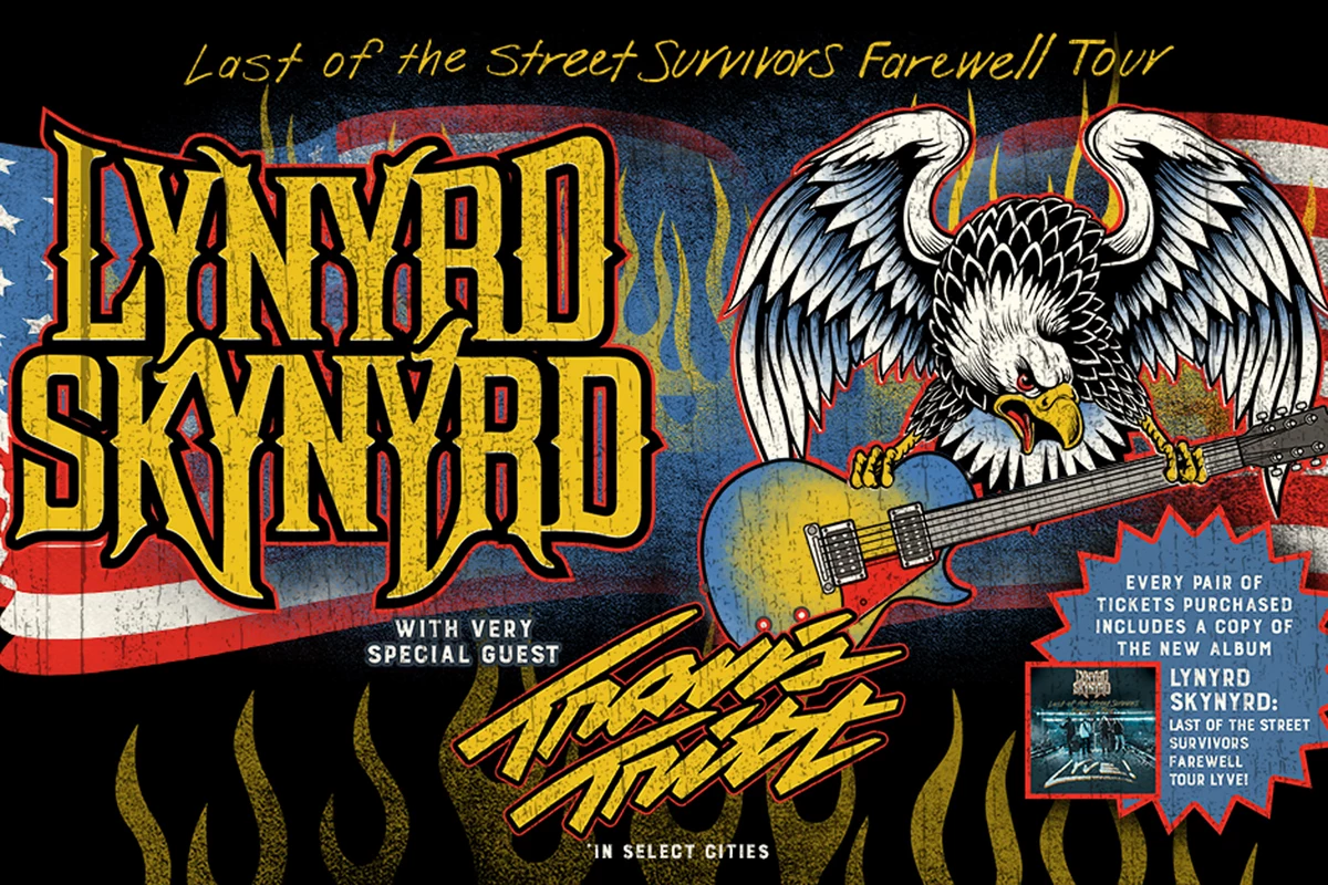 lynyrd skynyrd tour dates