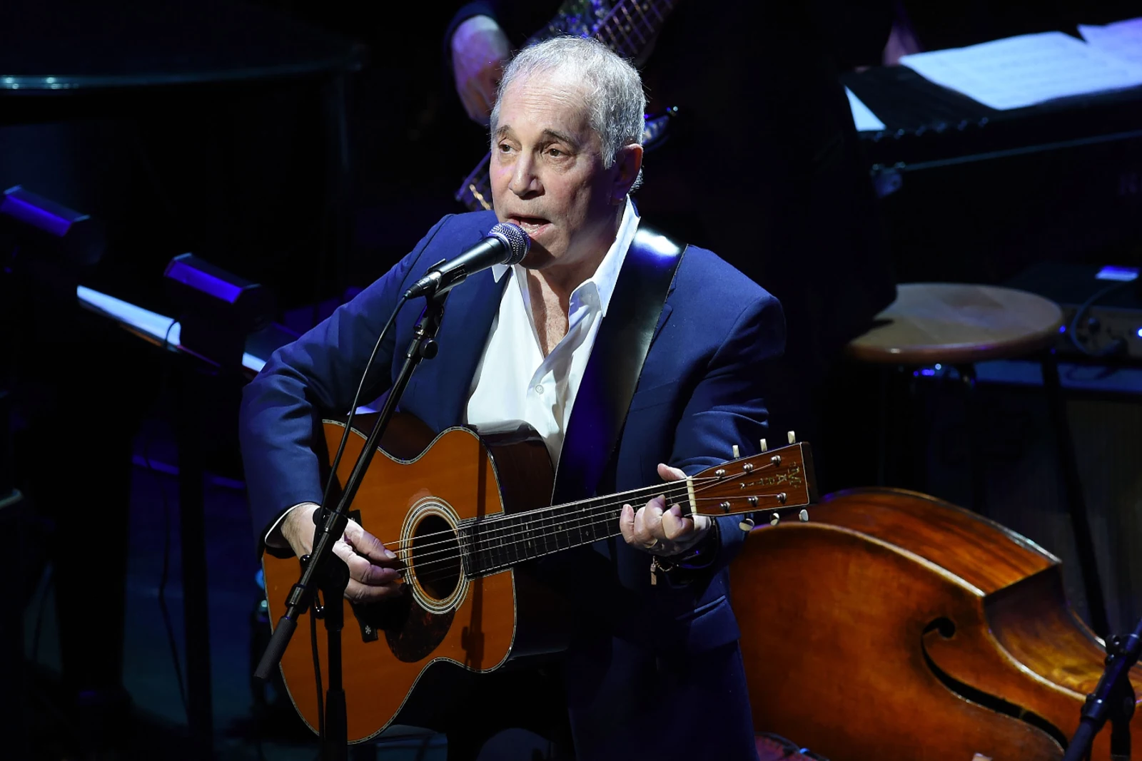 Paul Simon Says He Can’t Play Live Due to Hearing Loss