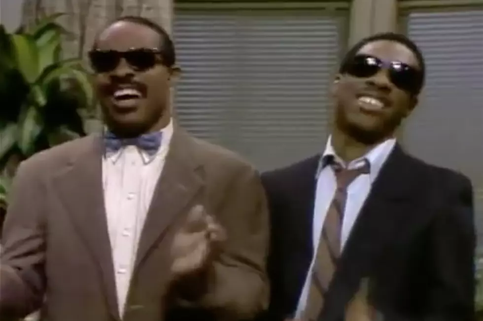 When Eddie Murphy Impersonated Stevie Wonder on 'SNL'