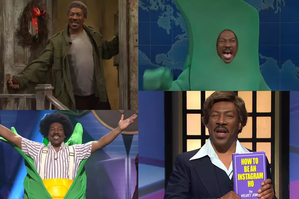 Eddie Murphy Brings Gumby, Mr. Robinson, Buckwheat Back to &#8216;SNL&#8217;