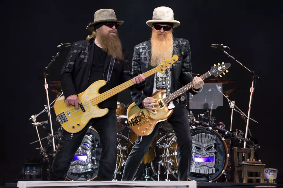 ZZ Top: Kettlehouse Amphitheater, August 21st. They got a lot of nice girls…