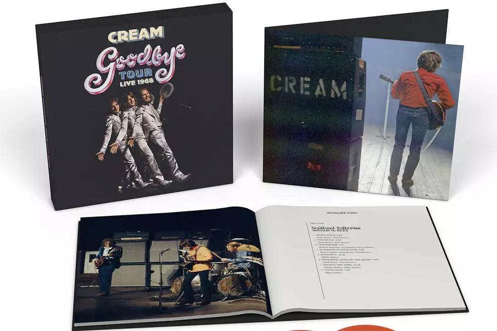 Cream Box Set Features Unreleased Live Recordings