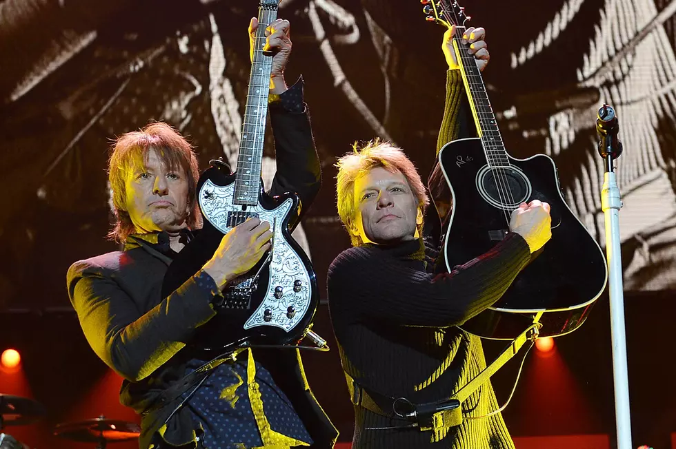 Jon Bon Jovi ‘Not in Contact’ With Sambora Despite Documentary