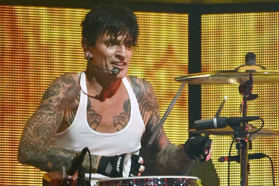 Tommy Lee Stuck for Stage Stunt on Reunion Tour