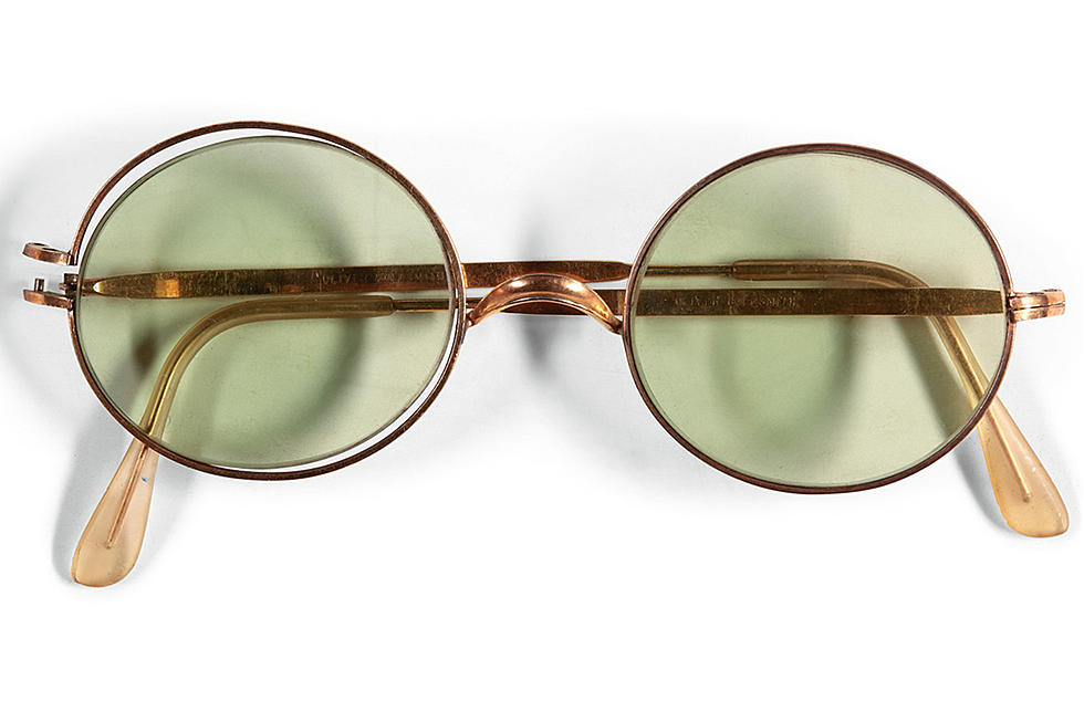 Beatles Chauffeur Sells 'Iconic' John Lennon Glasses for $184,000