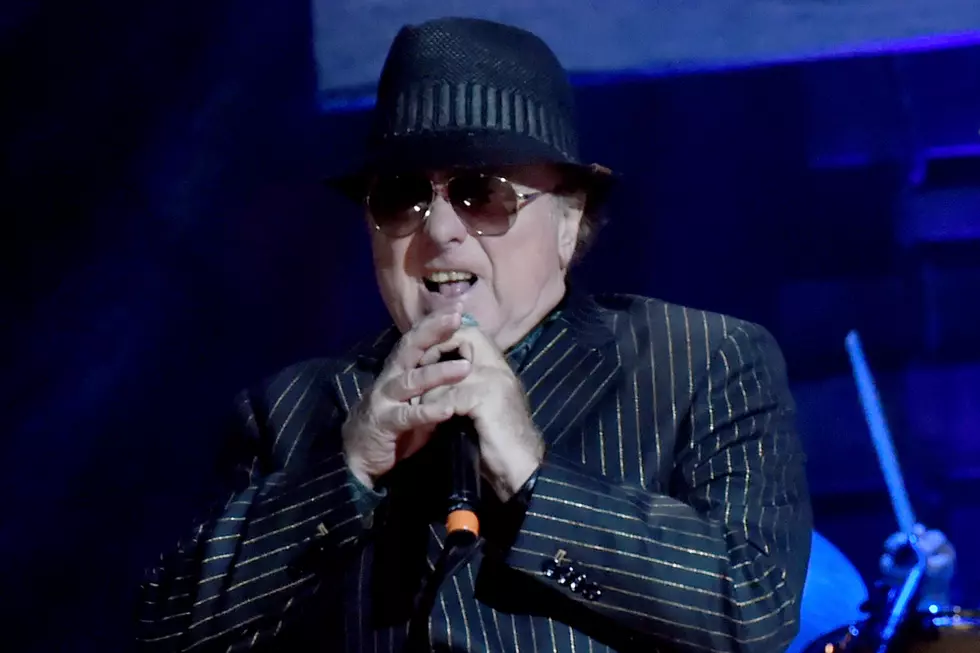 Van Morrison Used to Make Albums &#8216;Under Duress&#8217;