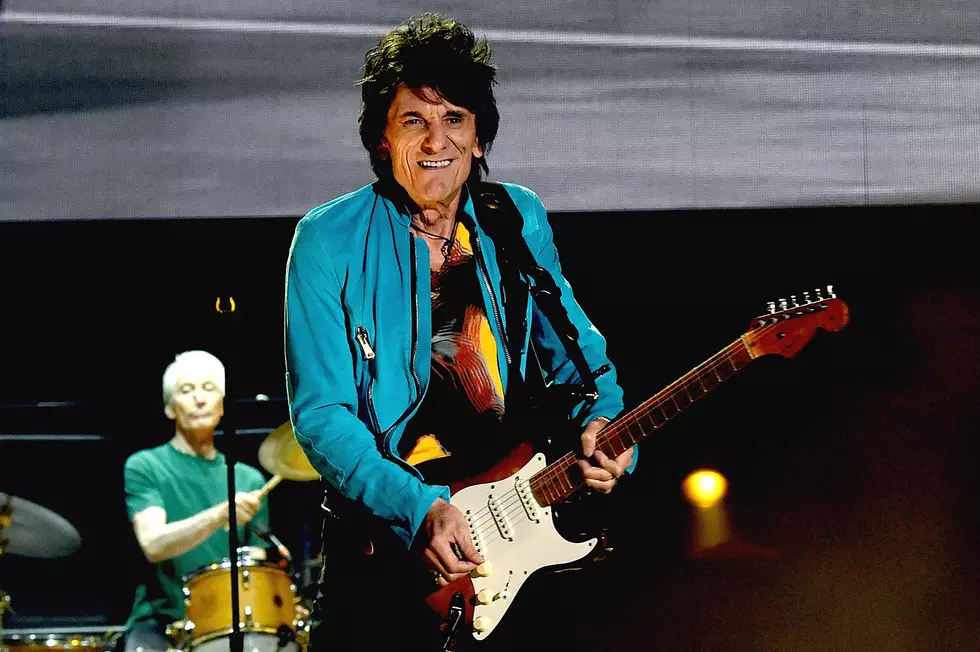 Ron Wood Says He's Beaten Cancer Again