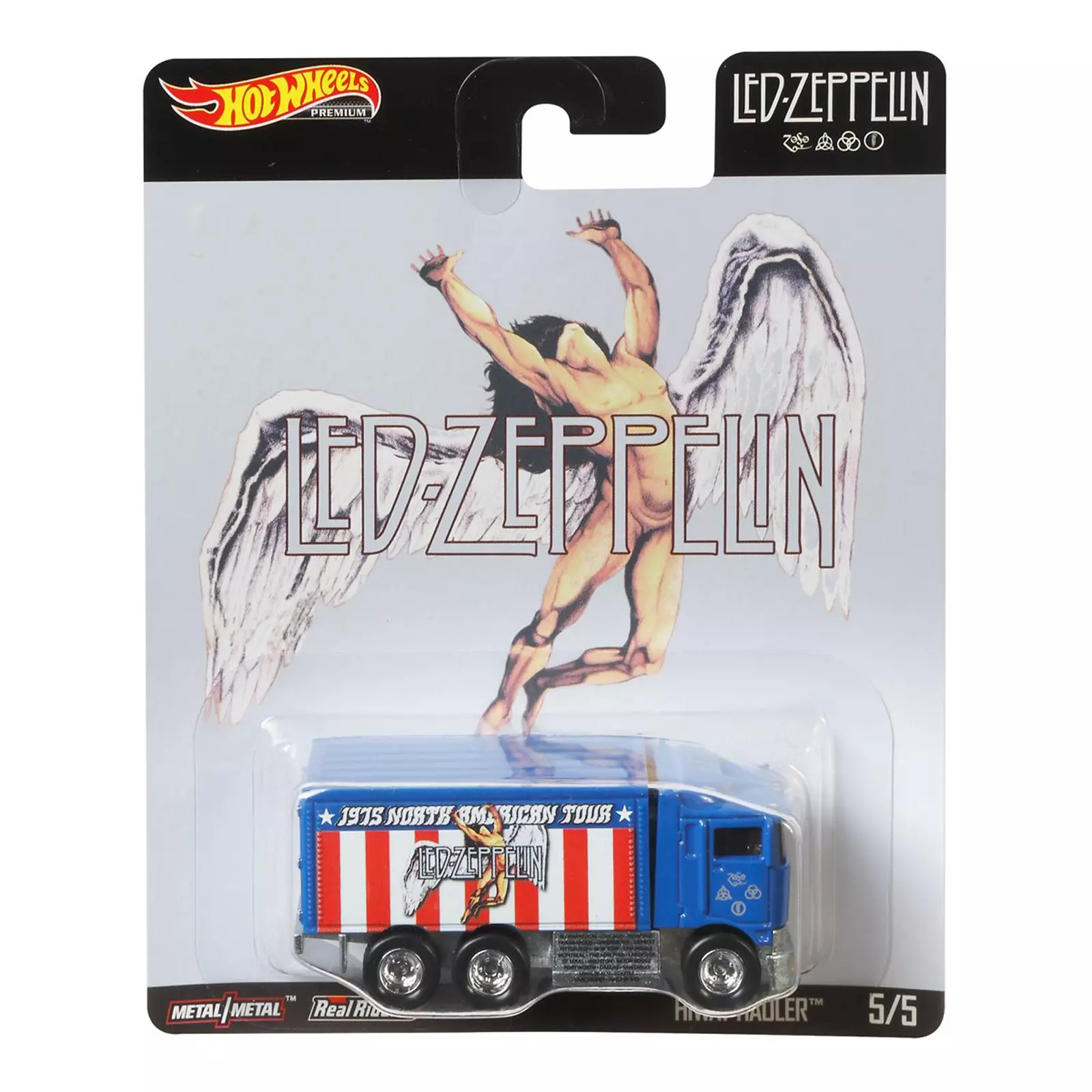 Led Zeppelin Hot Wheels Car Collection Announced