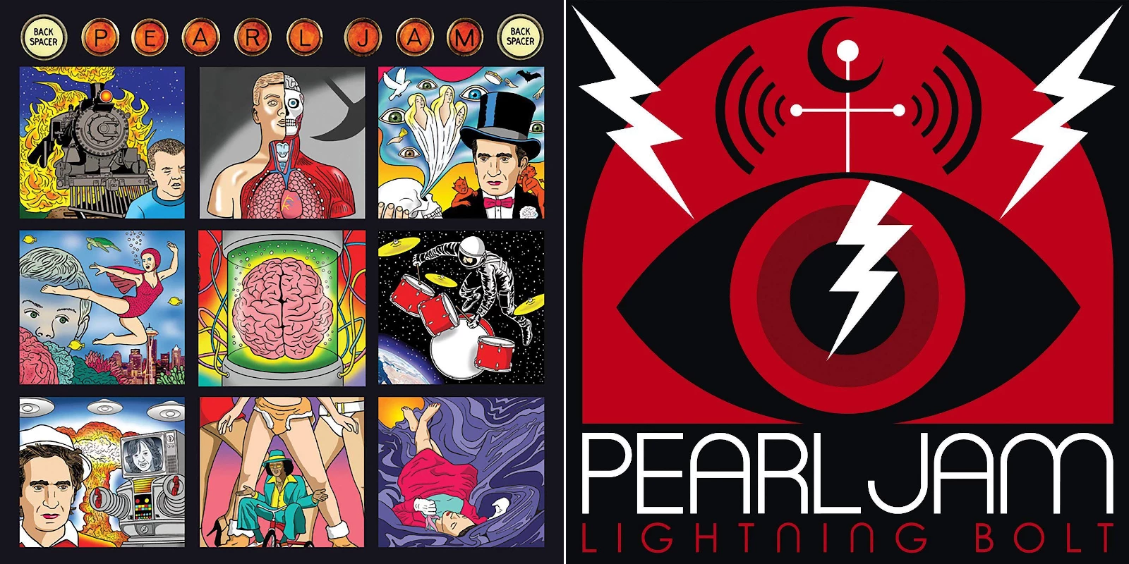 what are the popular songs by pearl jam