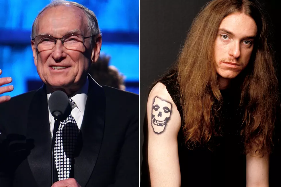 Cliff Burton's Father Ray Dies