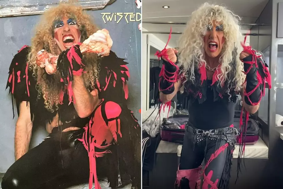 Dee Snider Dons Stay Hungry Outfit To Help Australia S Recovery