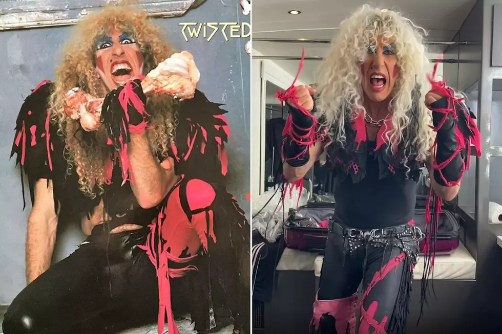 Dee Snider Dons 'Stay Hungry' Outfit to Help Australia's Recovery