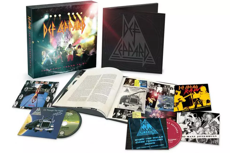 Def Leppard Unveil Five-Disc &#8216;Early Years&#8217; Box Set
