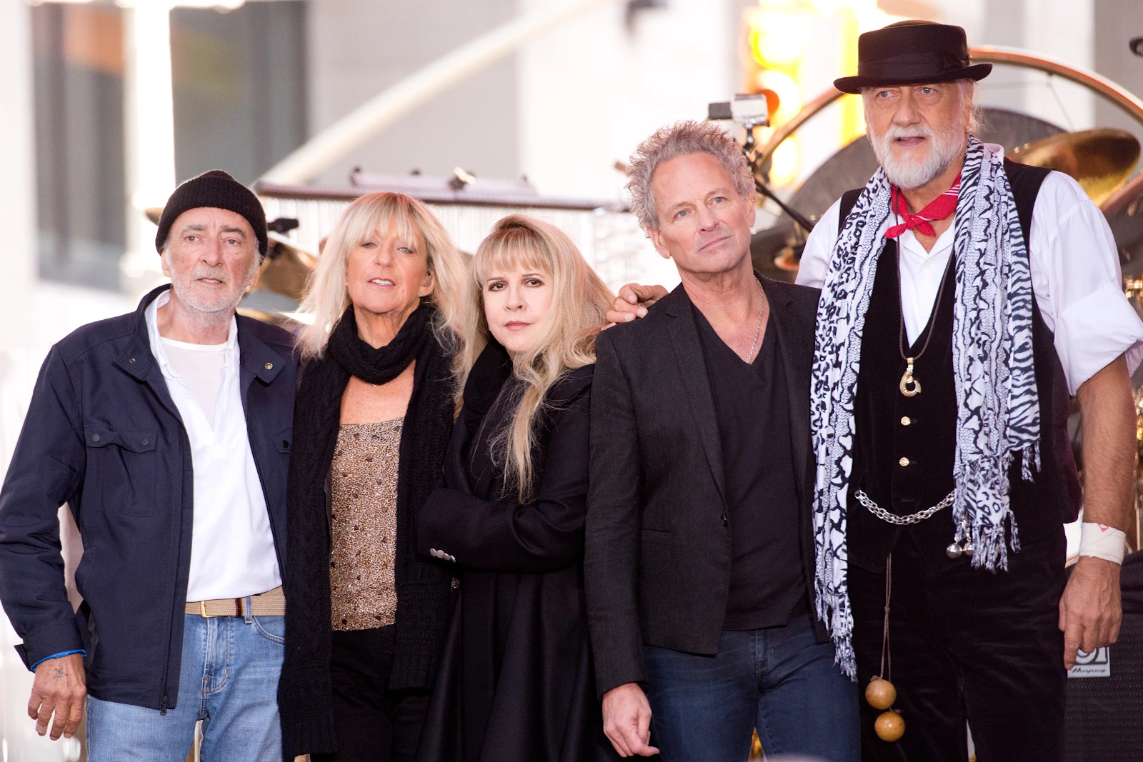 Fleetwood Mac Announce Massive Farewell Tour
