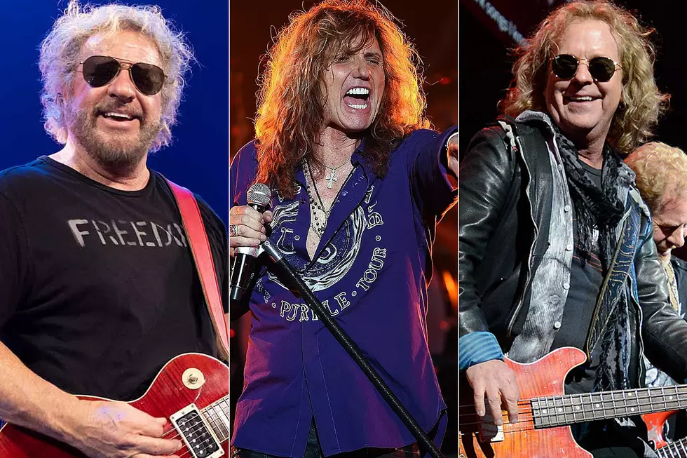 Sammy Hagar Announces Tour With Whitesnake and Night Ranger