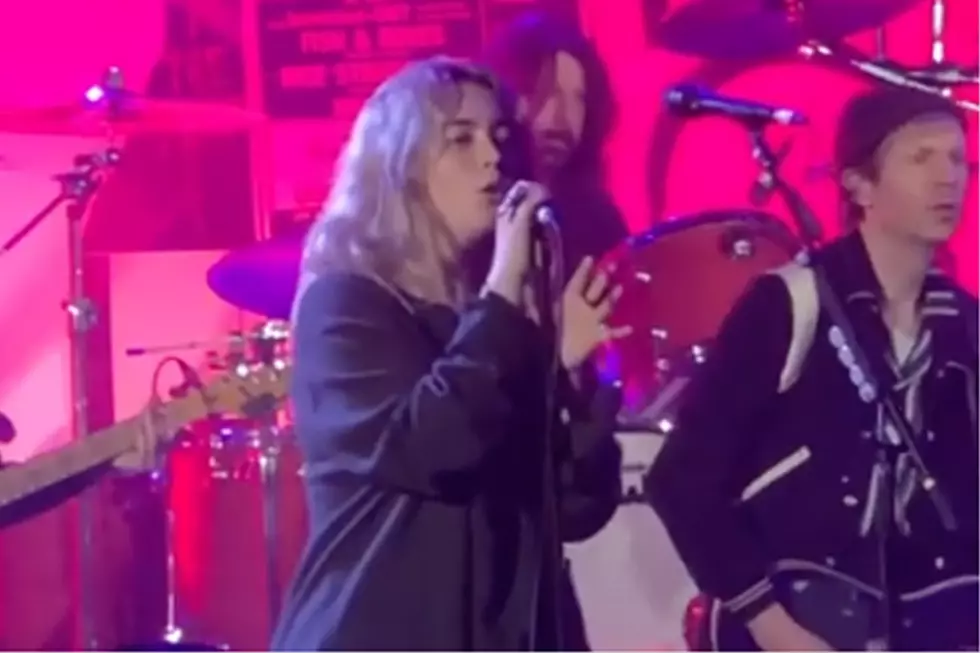 Dave Grohl Recruits 13-Year-Old Daughter for Partial Nirvana Reunion Show