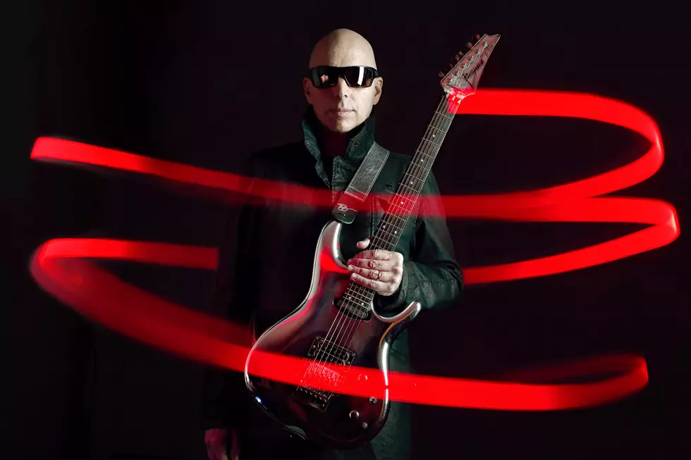 Joe Satriani to Release &#8216;Shapeshifting&#8217; Album