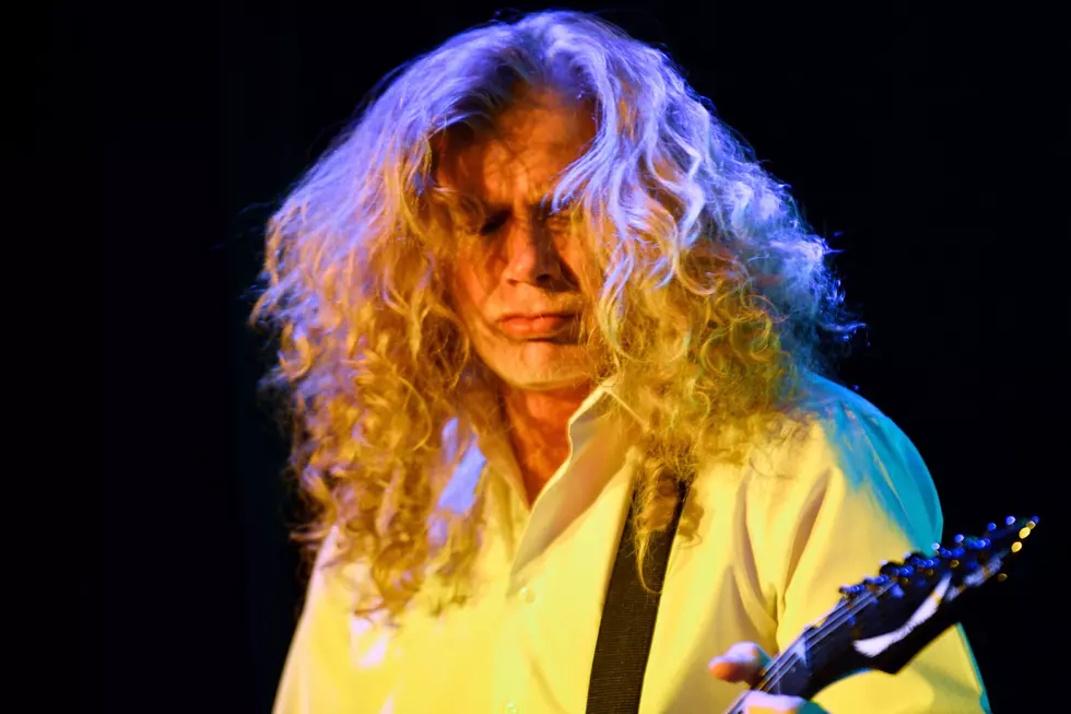 Megadeth Play First Show Since Dave Mustaine's Cancer Diagnosis
