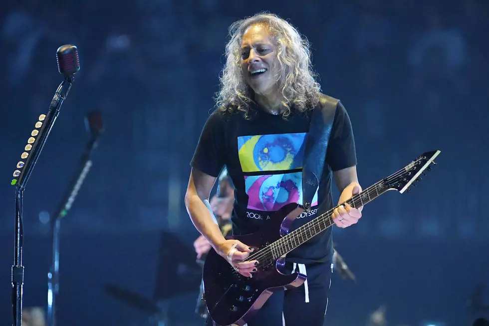 Kirk Hammett Admits Metallica Wasted Their Time Fighting Napster