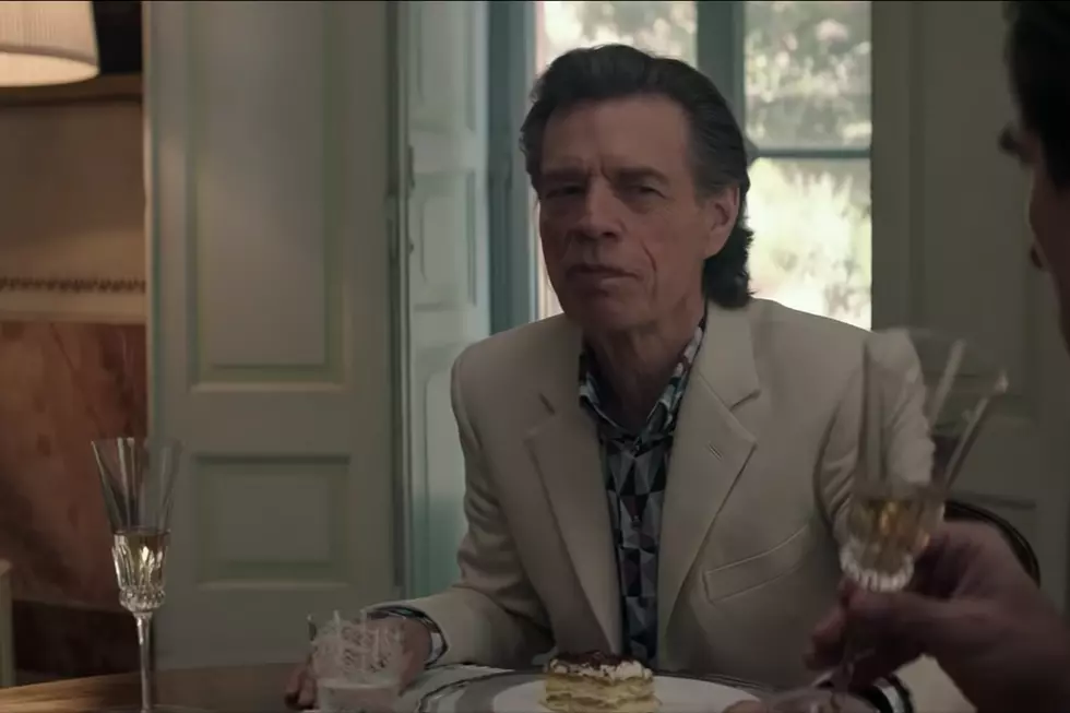 Watch Mick Jagger In The Burnt Orange Heresy Trailer