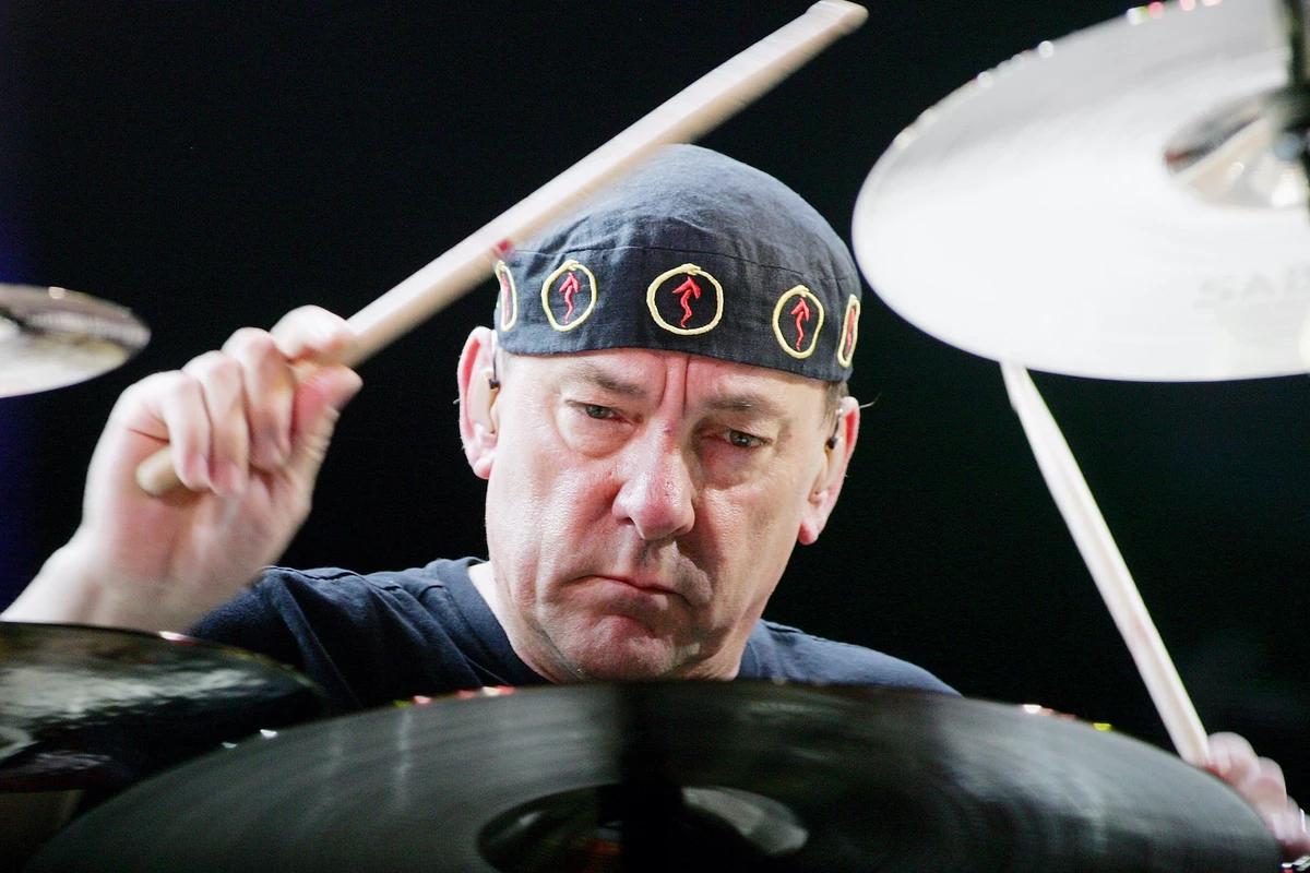Rush Drummer and Lyricist Neil Peart