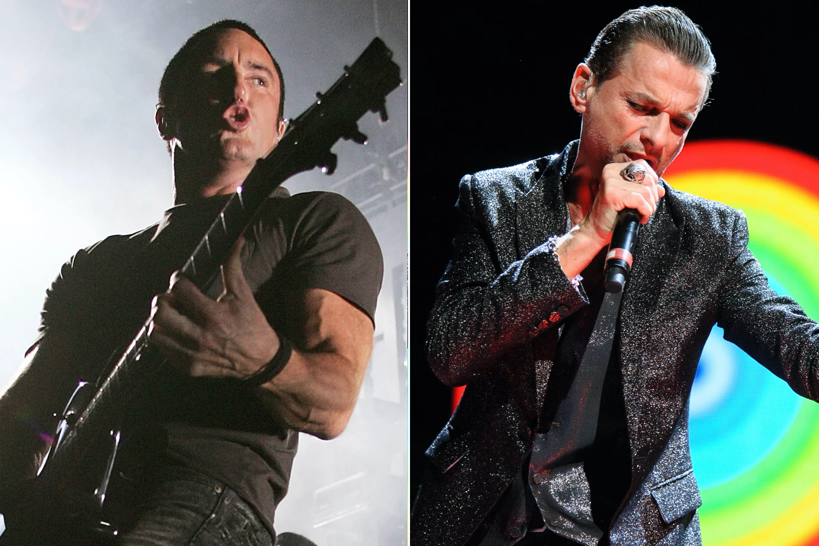 Watch Original Nine Inch Nails Lineup Reunite Onstage
