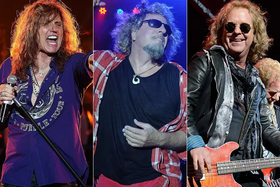 Sammy Hagar Teases Summer Tour With Whitesnake, Night Ranger