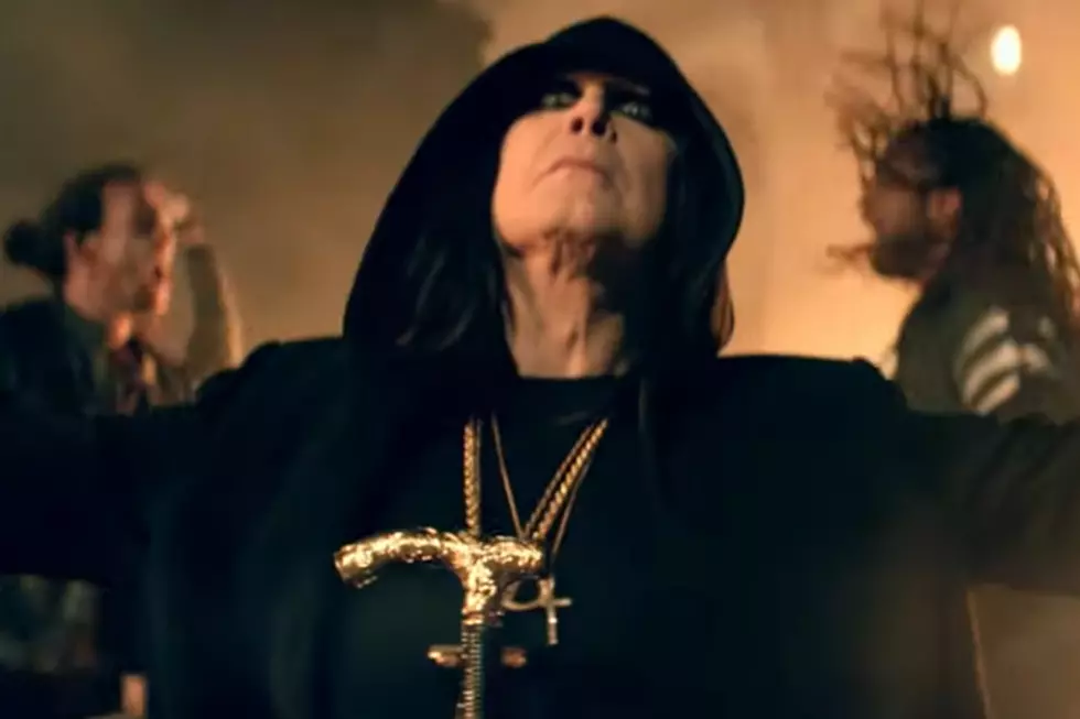 Ozzy Osbourne Unveils &#8216;Straight to Hell&#8217; Music Video
