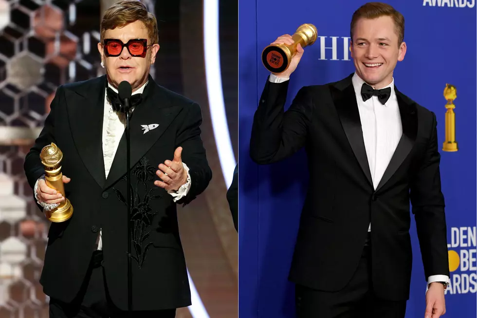 Elton John’s ’Rocketman’ Wins Two Golden Globes