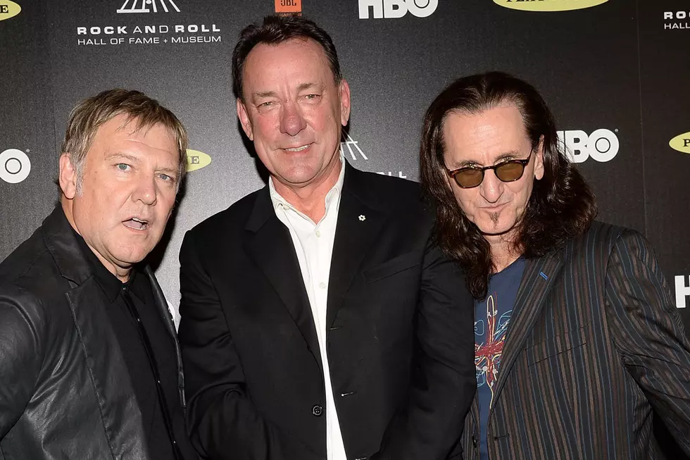 Rush’s Geddy Lee and Alex Lifeson Thank Fans for Support