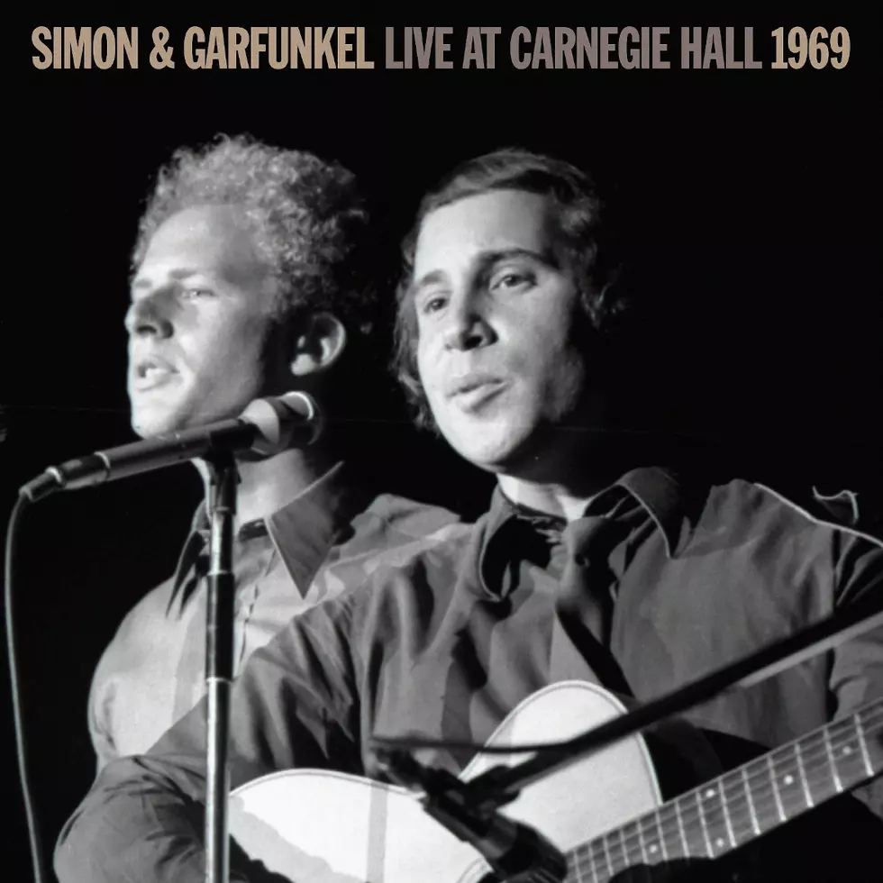 Simon and Garfunkel Release &#8216;Live at Carnegie Hall 1969&#8242; EP