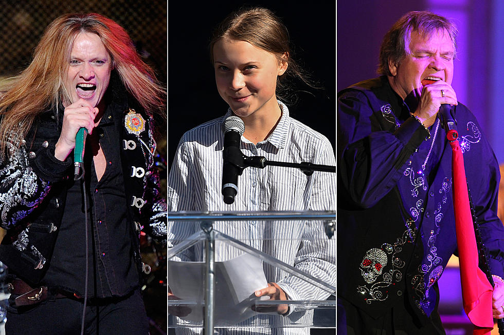 Greta Thunberg, Sebastian Bach Answer Meat Loaf's Climate Comment