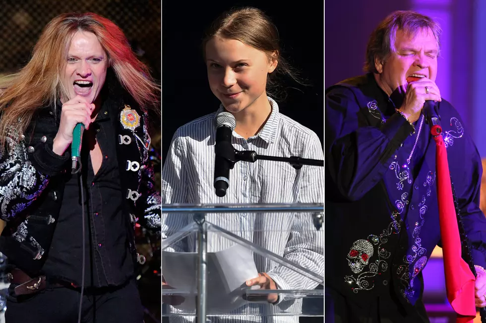 Greta Thunberg, Sebastian Bach Answer Meat Loaf’s Climate Comment