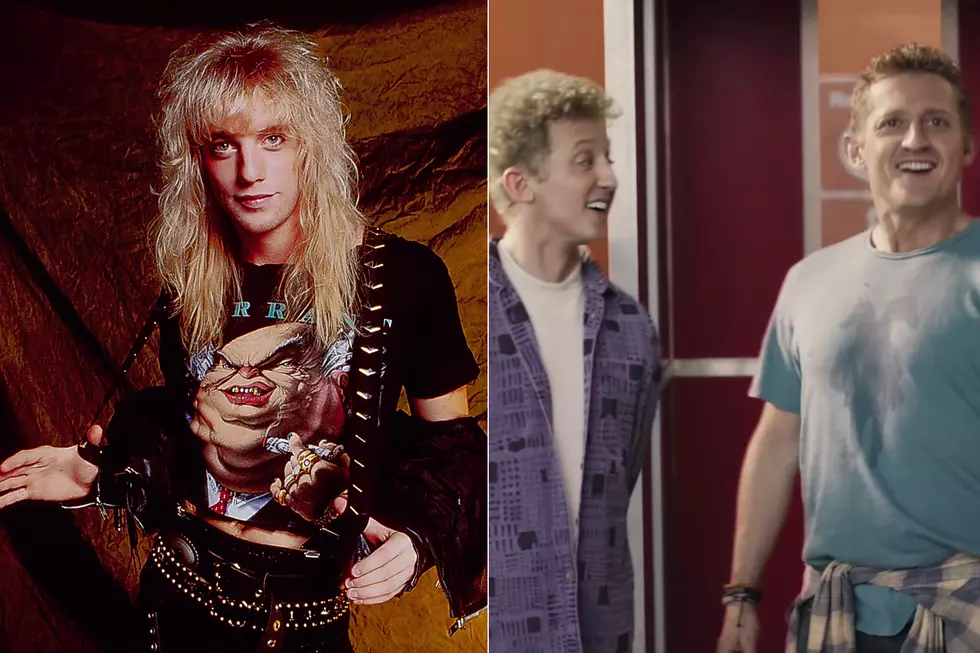 Warrant, Bill From &#8216;Bill &#038; Ted&#8217; Featured in Walmart Super Bowl Ad