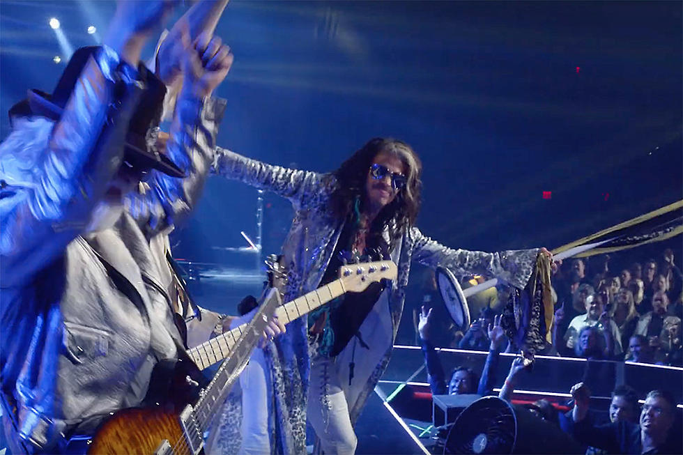 Watch Aerosmith Star in New Las Vegas TV Commercial