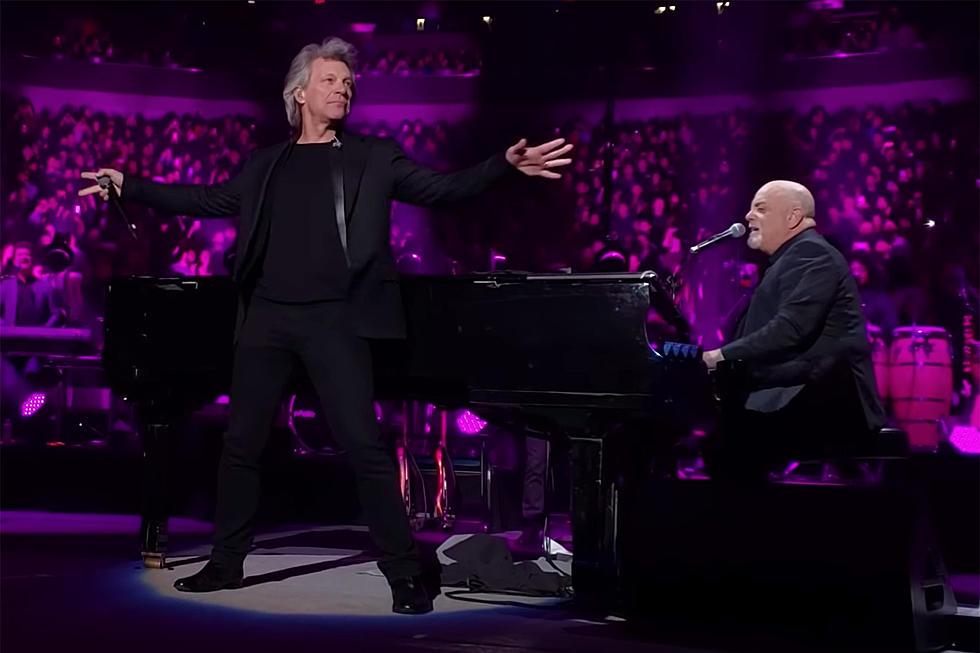 Watch Jon Bon Jovi Guest With Billy Joel