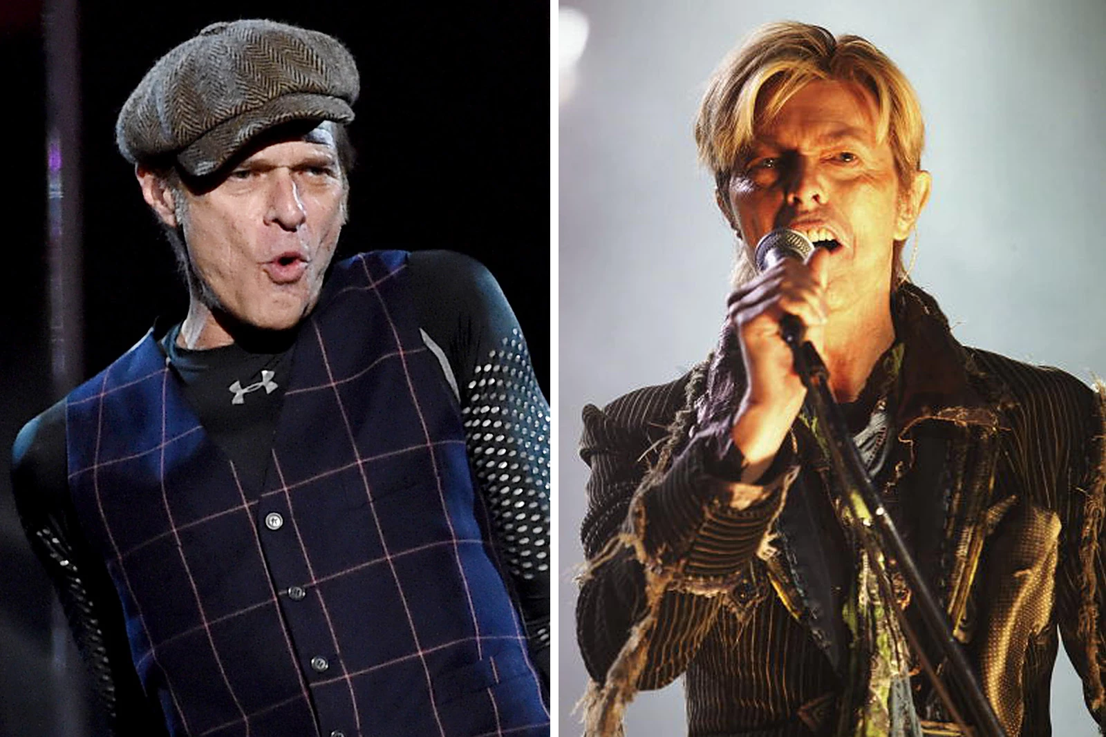 David Lee Roth Recalls Furniture Call From David Bowie