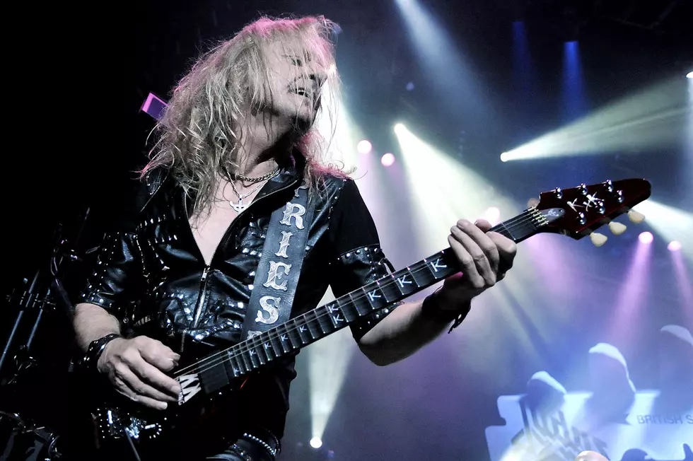 Judas Priest’s K.K. Downing Returns to Music