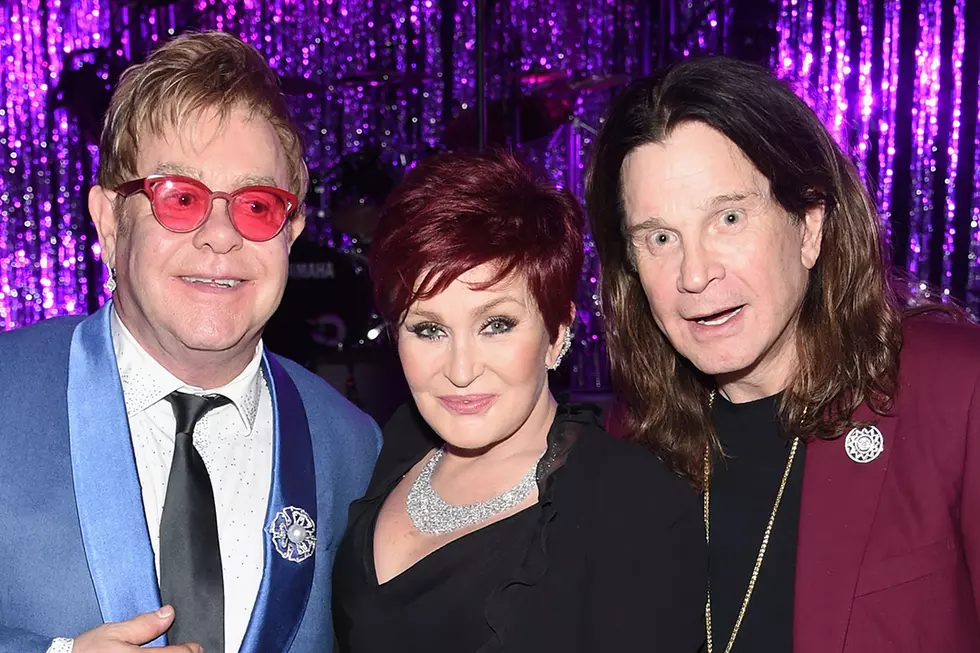 Ozzy Osbourne and Elton John Duet Makes Sharon Osbourne Cry