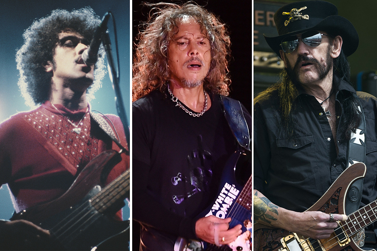 Kirk Hammett's Anger Over Motorhead, Thin Lizzy Rock Hall Snubs