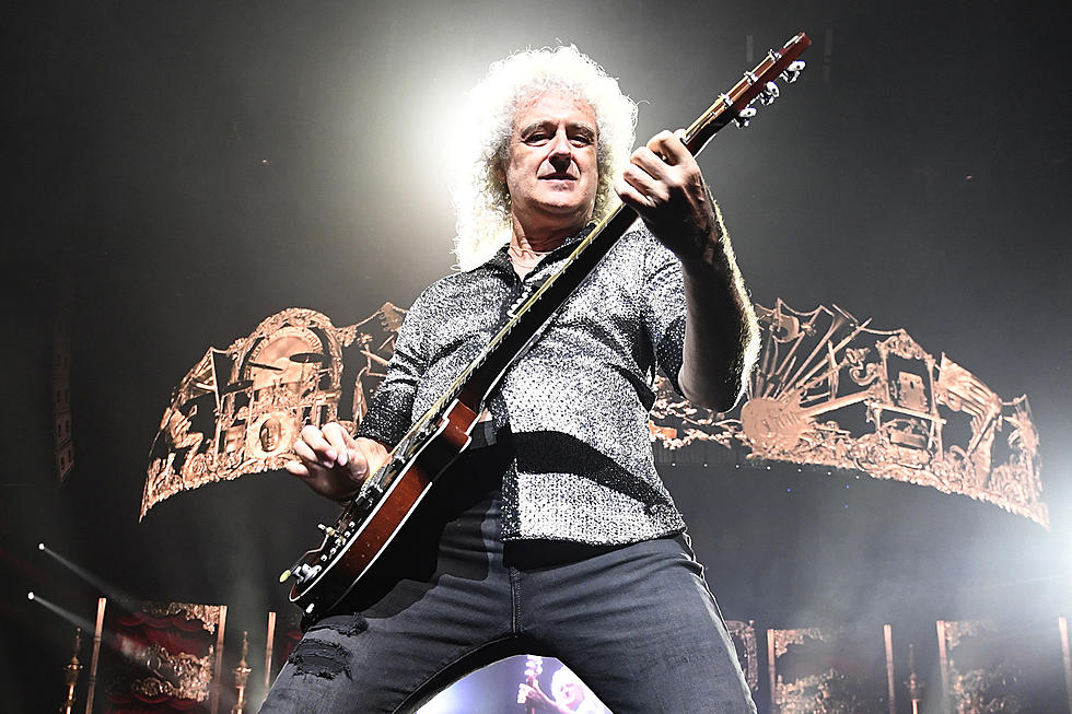 Brian May Joins Monthlong Vegan Diet Campaign
