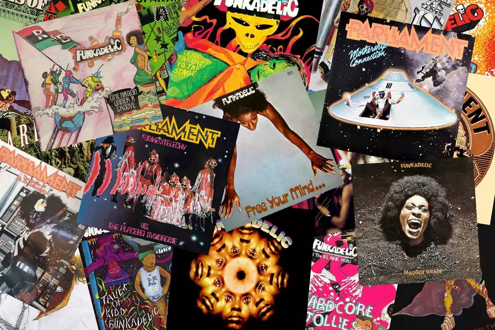 Funkadelic and Parliament Albums Ranked Worst to Best