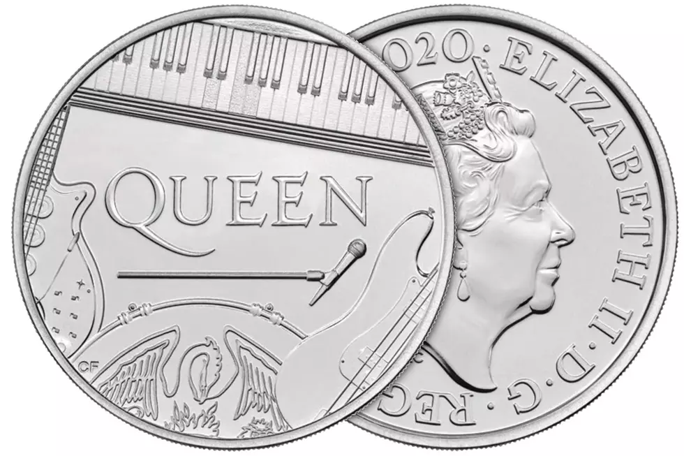 Queen Become First Band on U.K. Coin