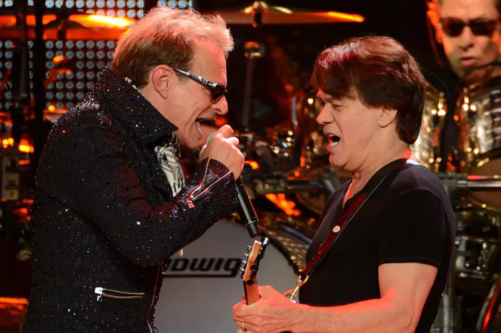 David Lee Roth Says Eddie Van Halen Is ‘Not Doing Well’